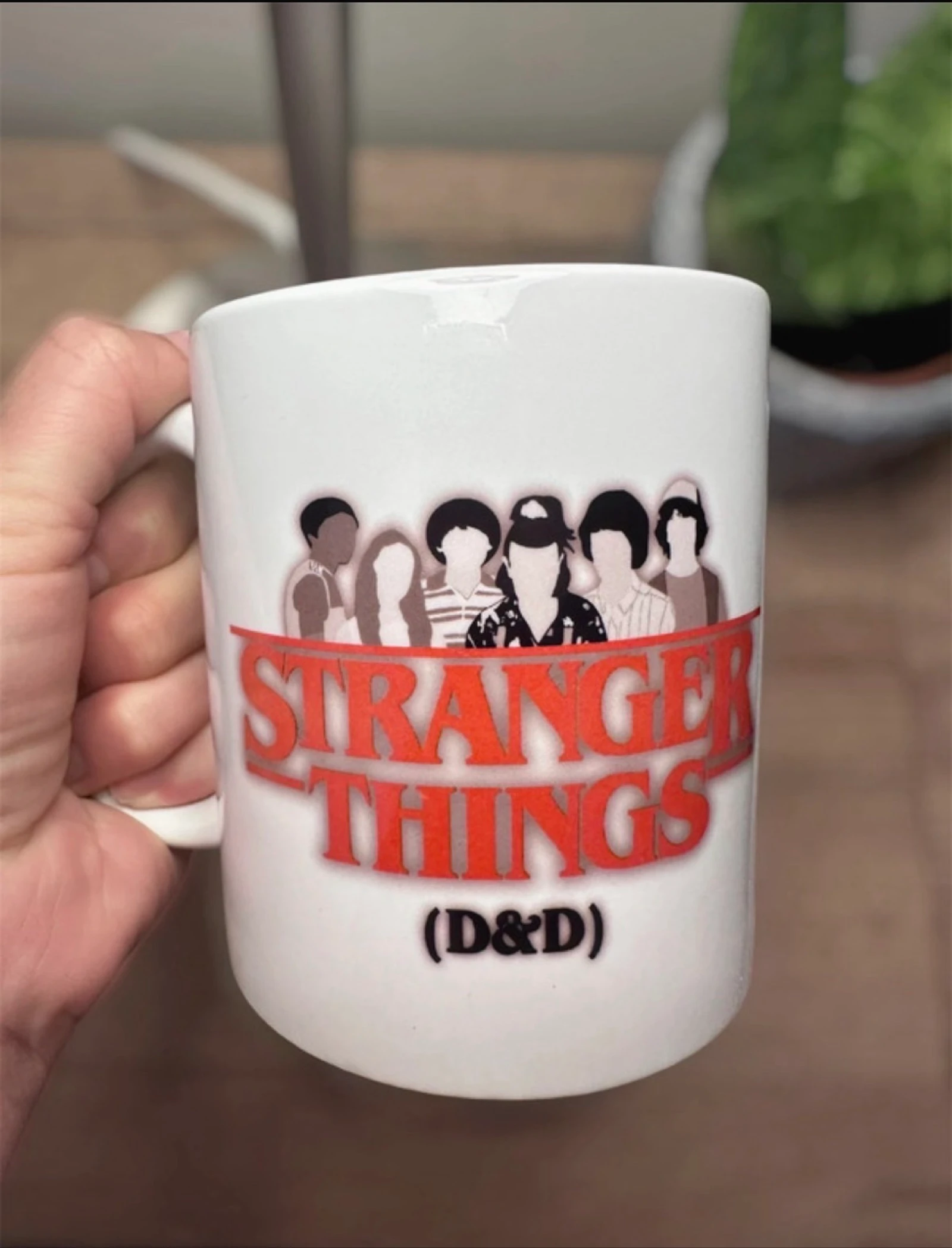 Caneca ST Dungeons and Dragons